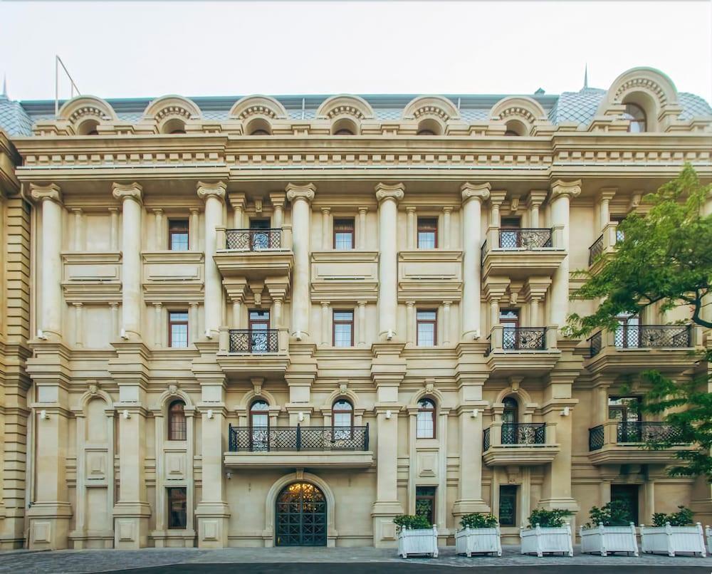 แซฟไฟร์ บายิล Hotel บากู ภายนอก รูปภาพ