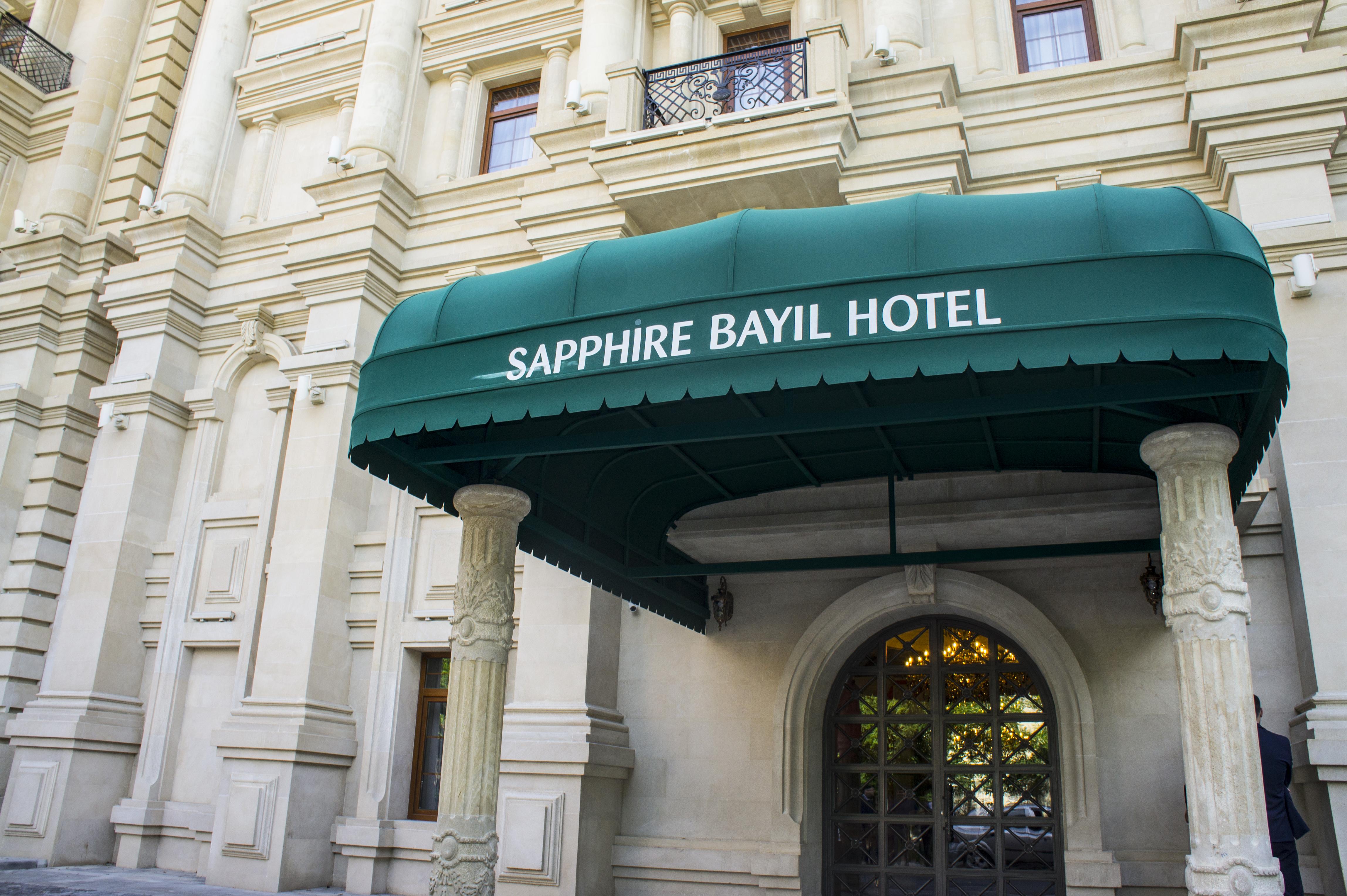 แซฟไฟร์ บายิล Hotel บากู ภายนอก รูปภาพ