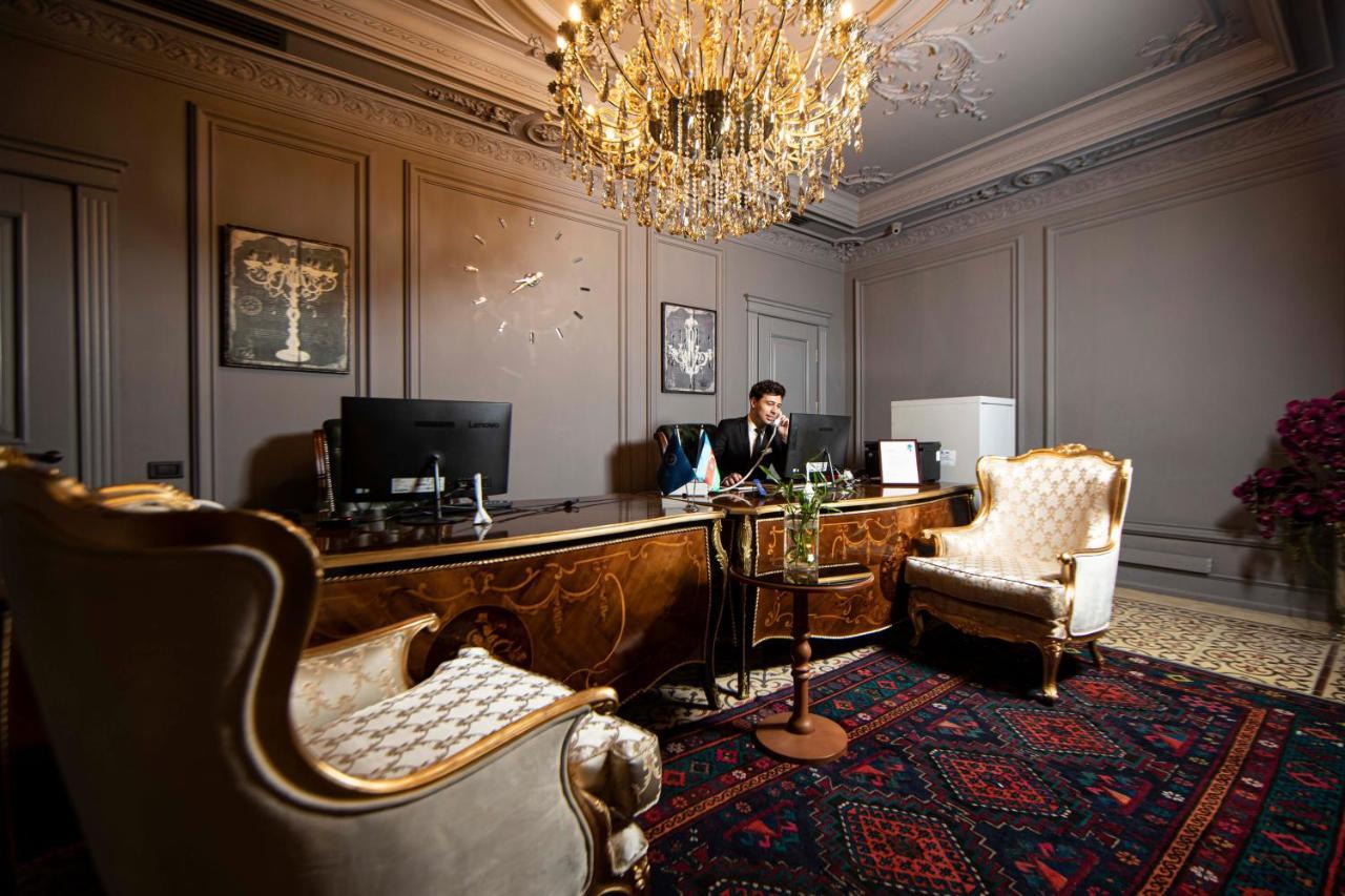 แซฟไฟร์ บายิล Hotel บากู ภายนอก รูปภาพ
