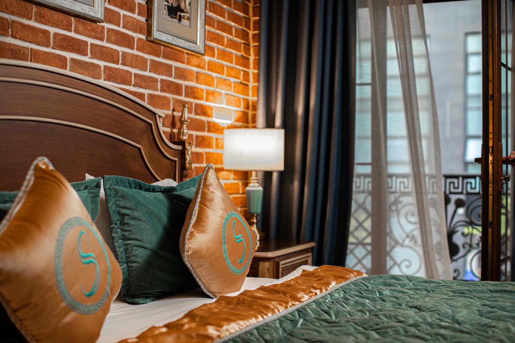 แซฟไฟร์ บายิล Hotel บากู ภายนอก รูปภาพ